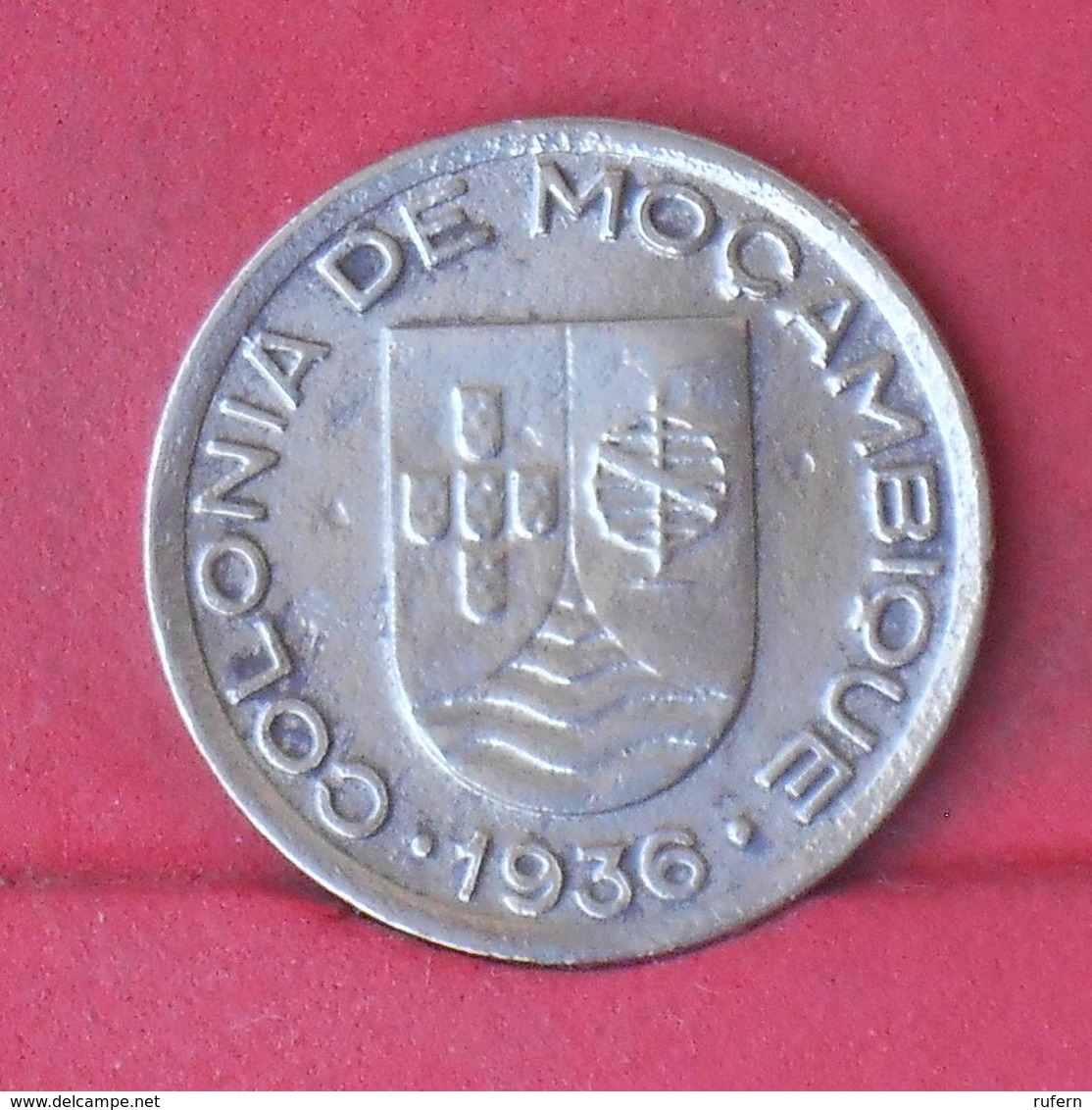 MOZAMBIQUE 50 CENTAVOS 1936 -    KM# 65 - (Nº29274) - Mozambique