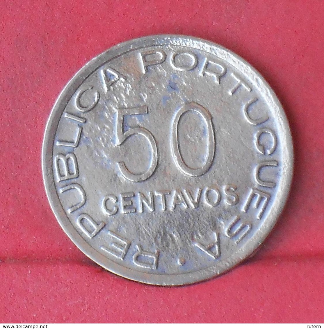 MOZAMBIQUE 50 CENTAVOS 1936 -    KM# 65 - (Nº29274) - Mozambique