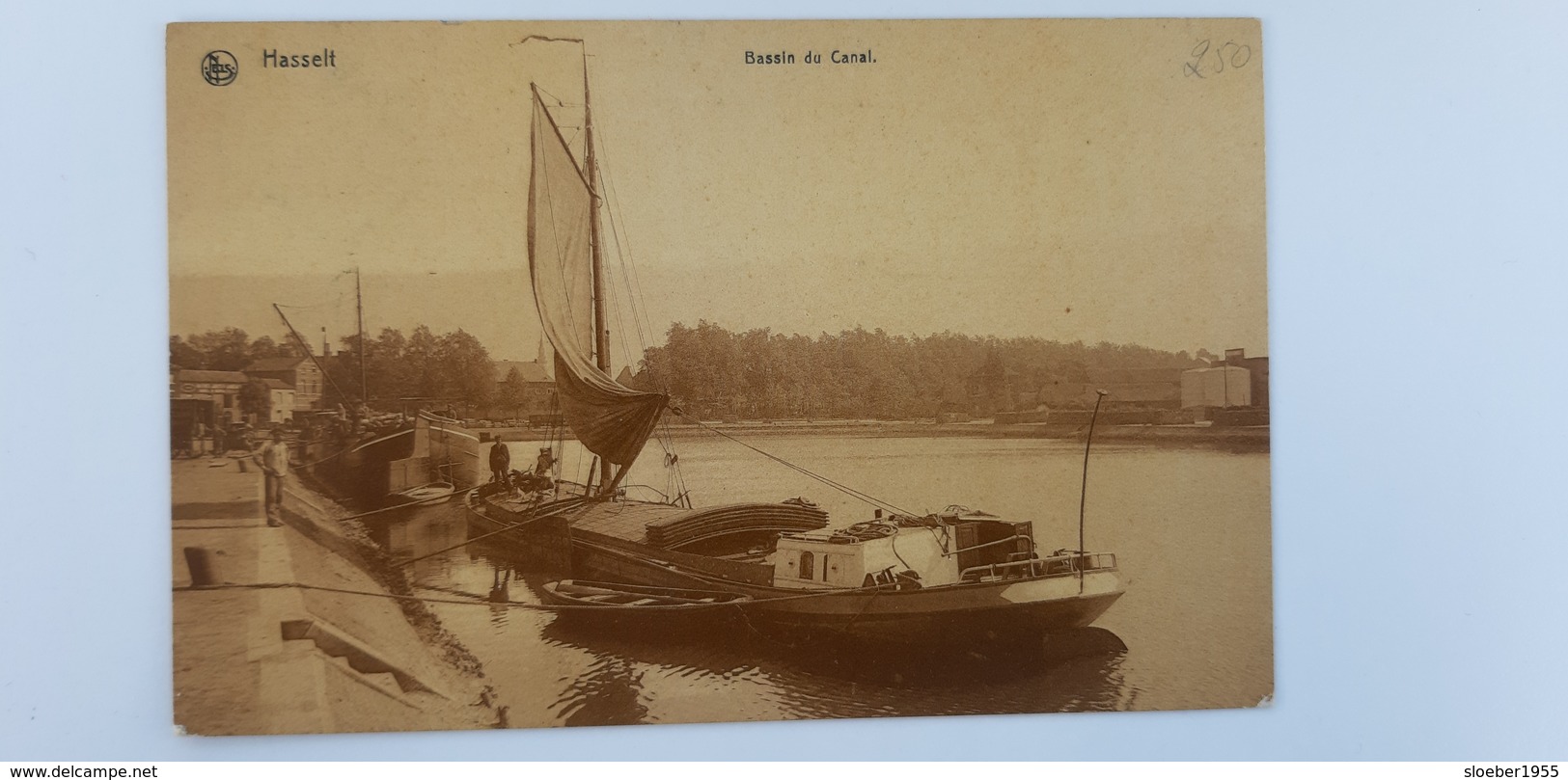 Hasselt           (peniche Arken Binnenvaart) - Chiatte, Barconi