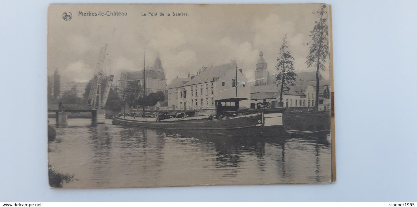 Merbes Le Chateau        (peniche Arken Binnenvaart) - Péniches