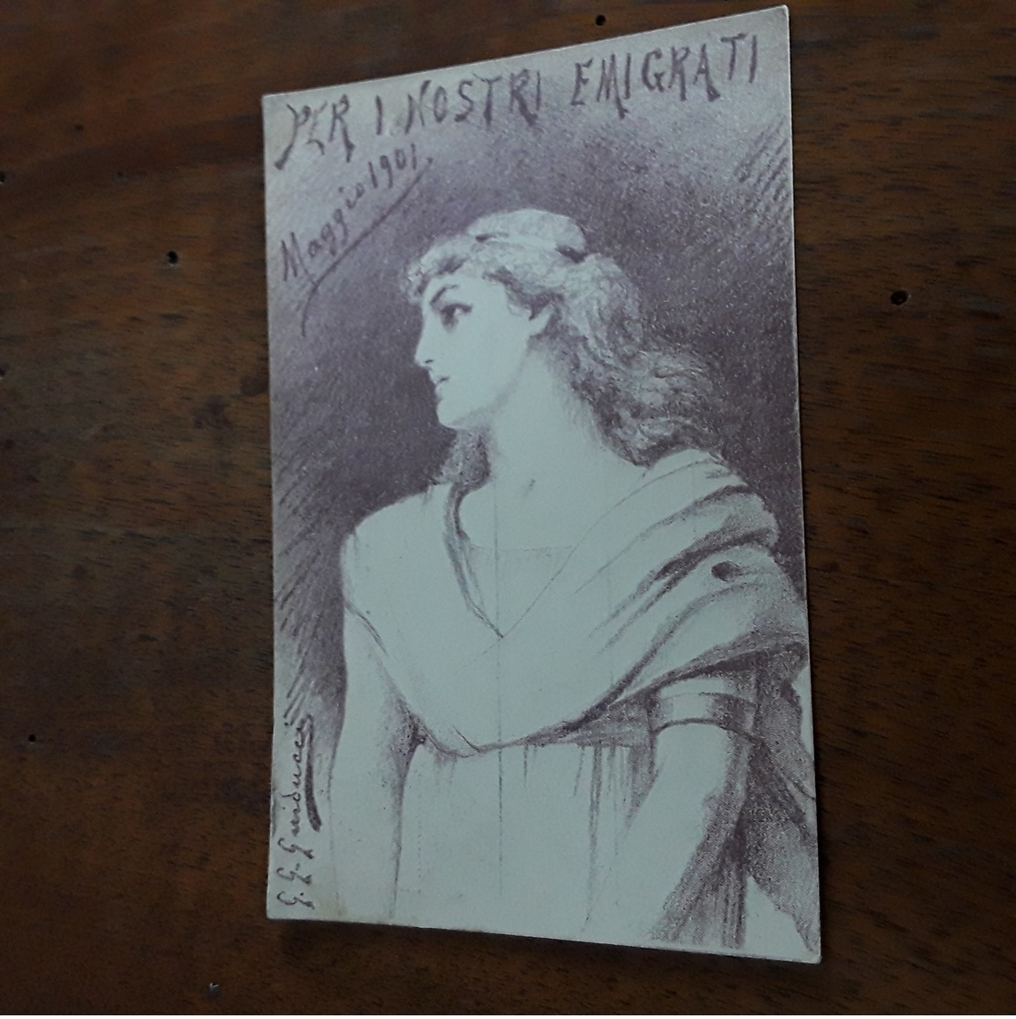 Cartolina Postale Illustrata 1900, G. G. Guiducci - Autres & Non Classés