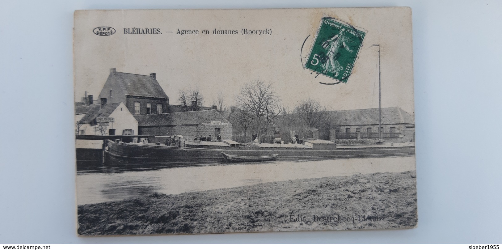 Bleharies             (peniche Arken Binnenvaart) - Péniches