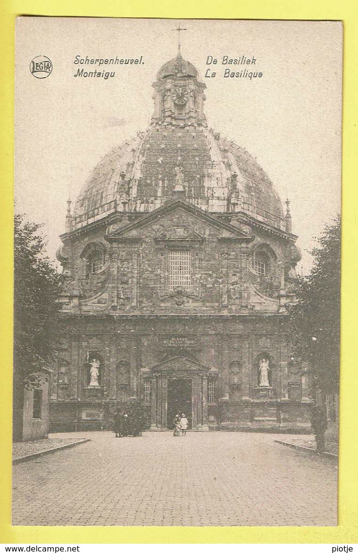 * Scherpenheuvel Zichem - Montaigu (Vlaams Brabant) * (Legia - D. Stalmans Adriaens) Basiliek, Basilique, Kerk, église - Scherpenheuvel-Zichem