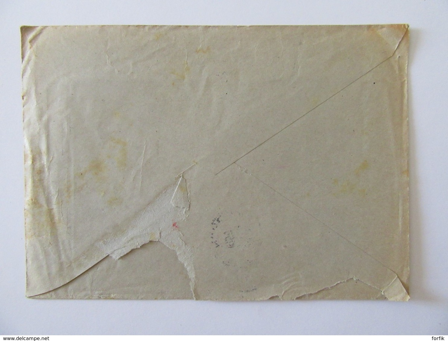 Enveloppe Taxée 18f (10f + 2 X 4f) - Autriche Seeboden Vers Coutances - 1956 - 1921-1960: Période Moderne