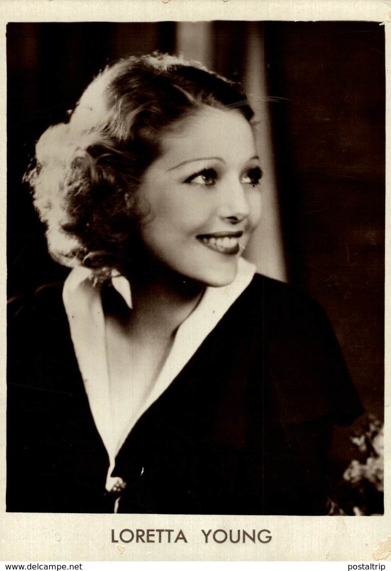 LORETTA YOUNG - Actores