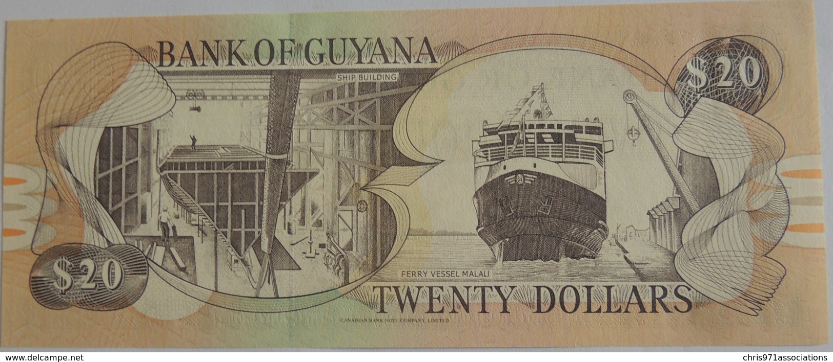 Billet Bank Of Guyana 20 Dollars 1996 Pick 30 Neuf/UNC - Guyana