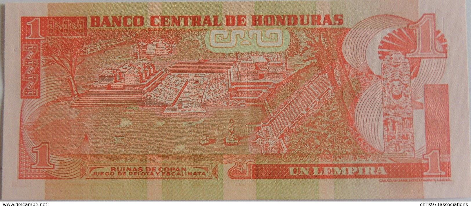 Beau Billet Du Honduras 1 Lempira 2003 à 2006 Pick 84 Neuf/UNC - Honduras