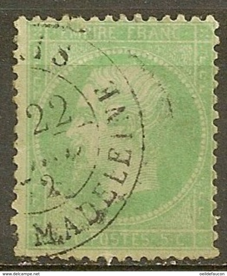 Yvert - N° 20e - Cote 15 € - 1862 Napoléon III