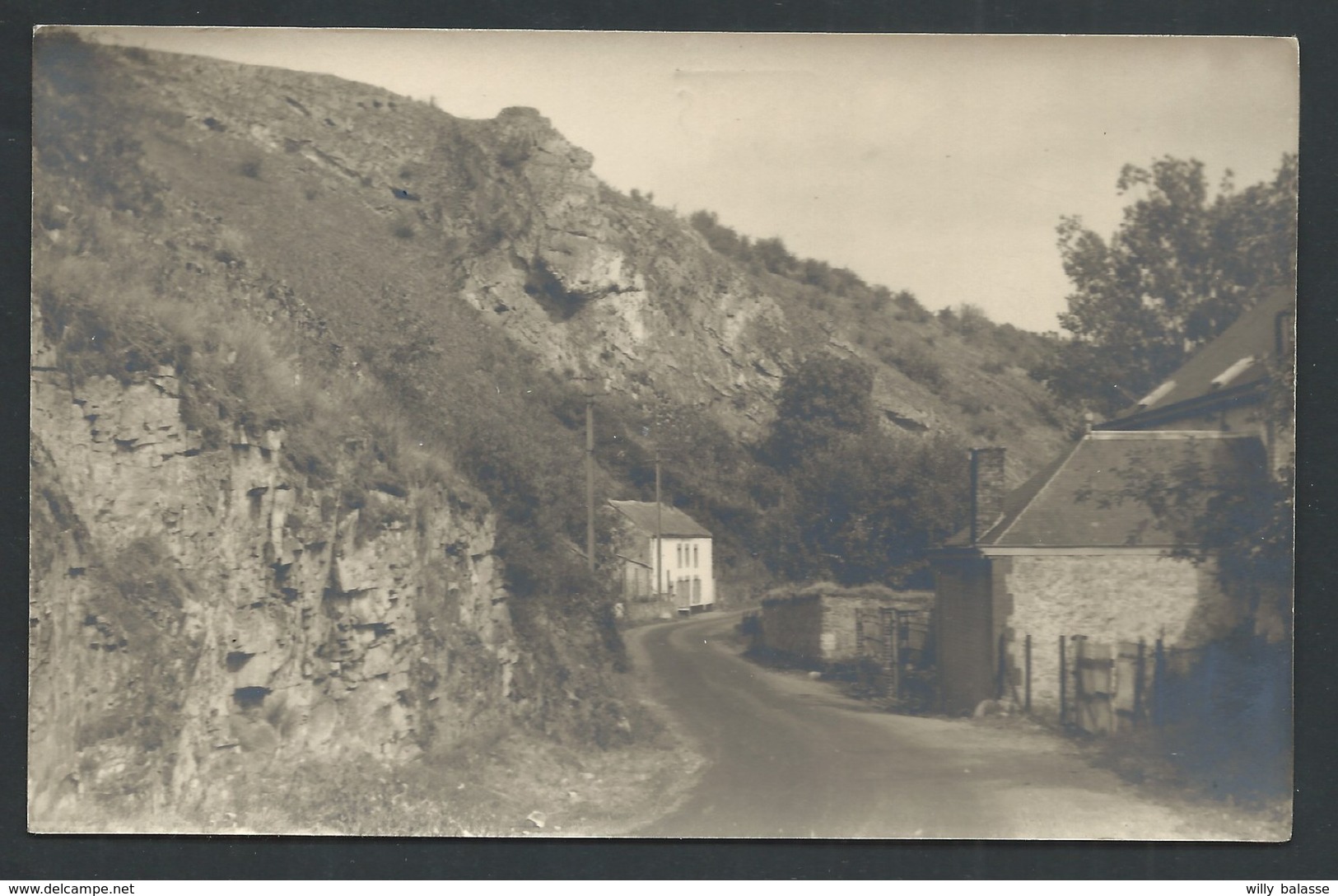 +++ CPA - Photo Carte - Anhée - SOSOYE - Route Vers Maredsous   // - Anhée