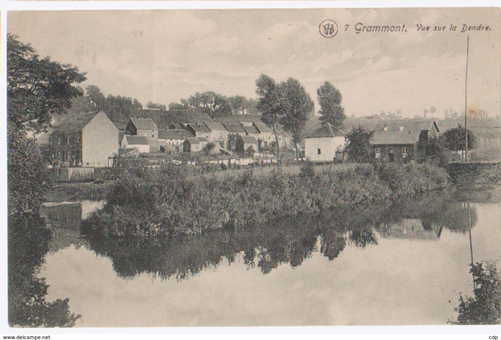 Cpa Grammont  1915 - Geraardsbergen