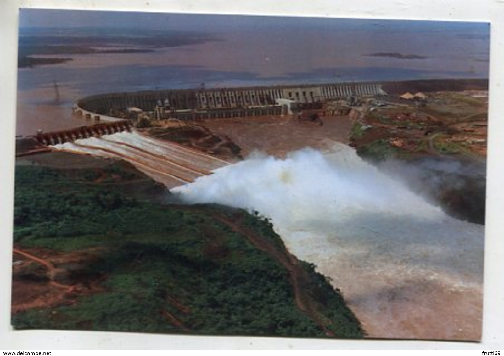 PARAGUAY - AK 351935 Represa De Itaipu - Paraguay