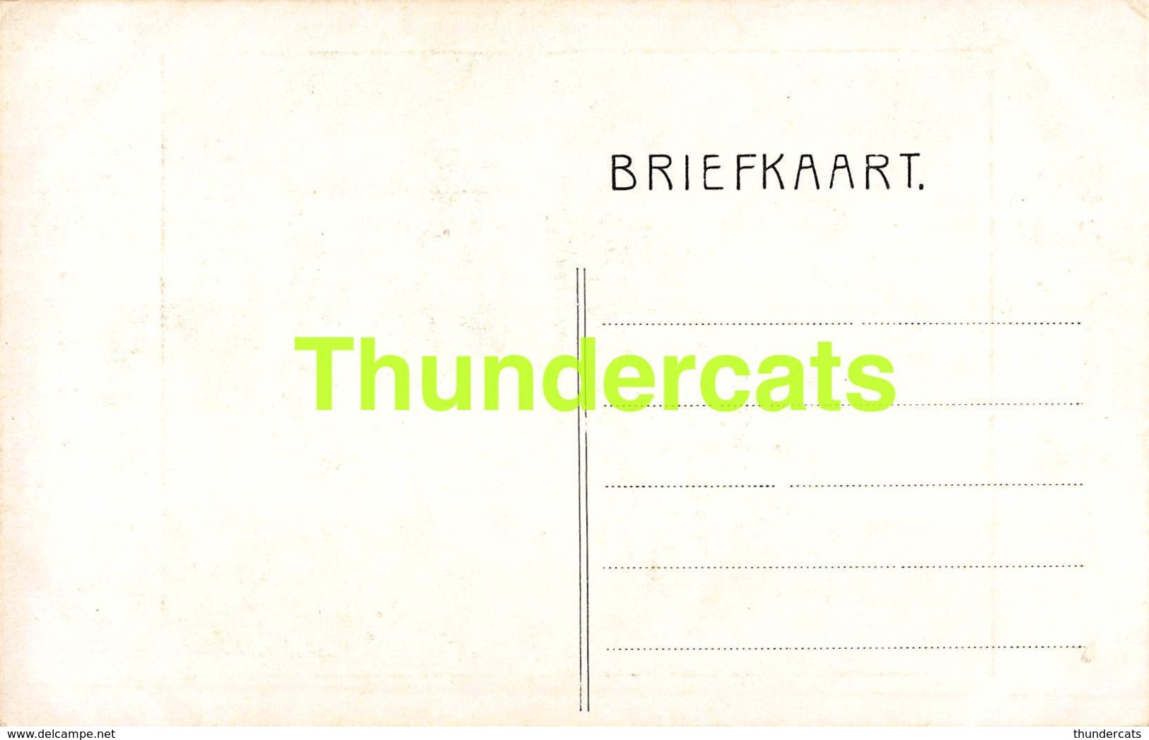 CPA WIR WOLLEN SEIN EIN ENZIG'S VOLK VON BRUDERN GROOT OOSTEN DER NEDERLANDEN NEDERLAND PAYS BAS - Den Haag ('s-Gravenhage)