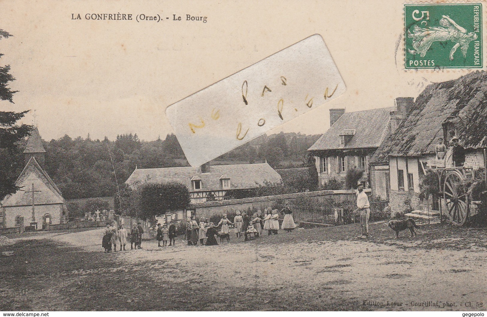 LA GONFRIERE  - Le Bourg - Sonstige & Ohne Zuordnung