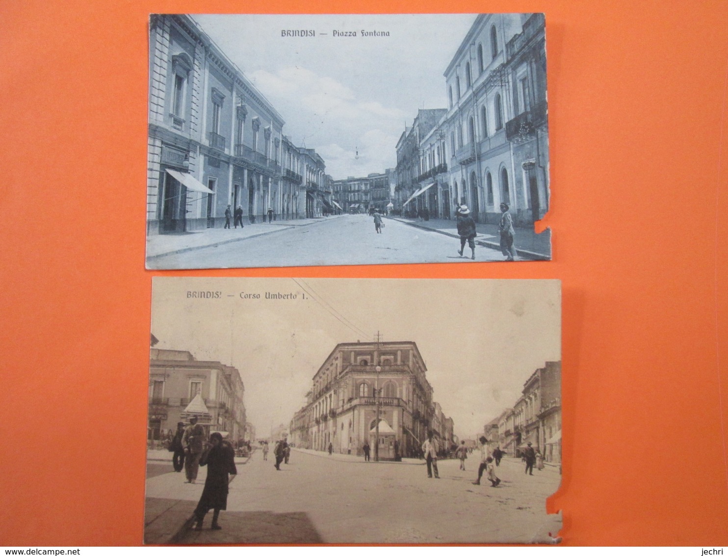 Lot De  2 Cartes Brindisi - Brindisi