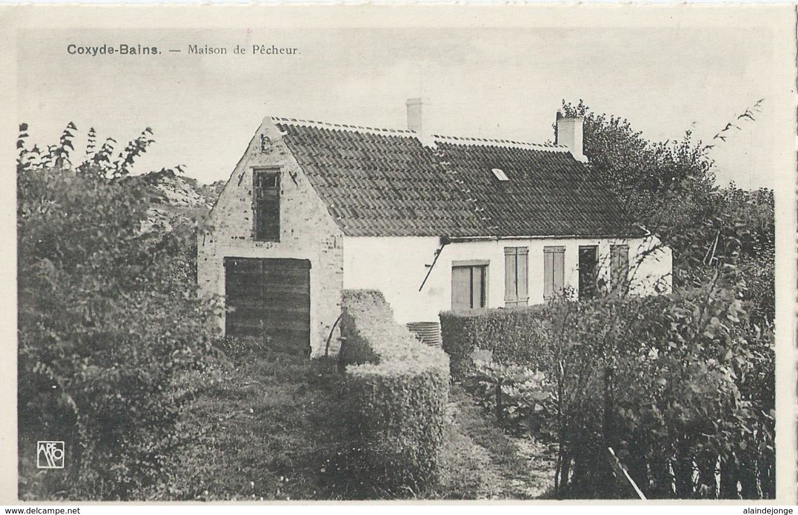 Koksijde - Coxyde-Bains - Maison De Pêcheur - 735 - Edition ARFO - Koksijde