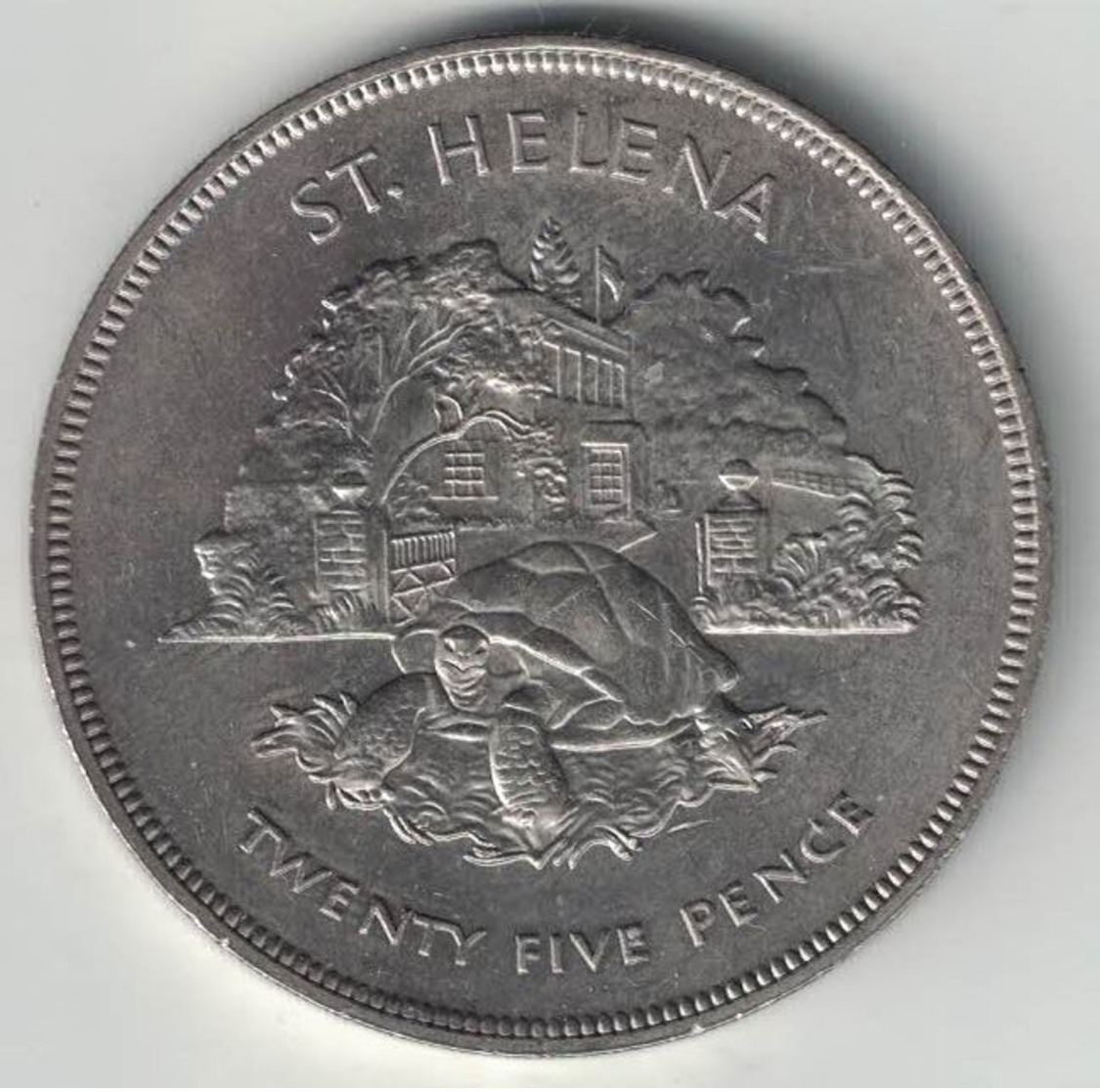 St Helena 25 Pence – 1977(Jubilee) - Sainte-Hélène