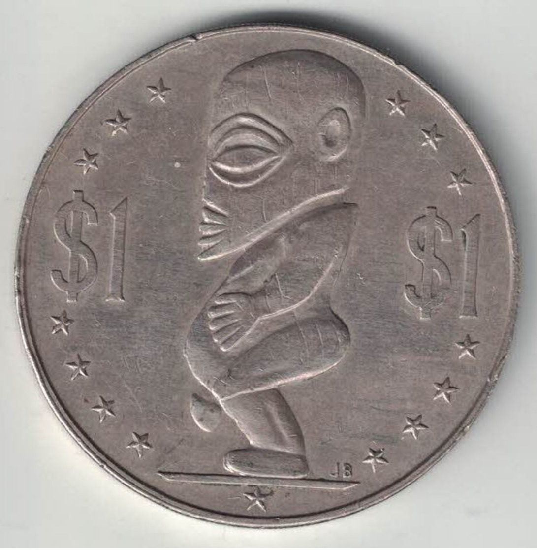 Cook Islands 1 Dollar – 1973 - Cook