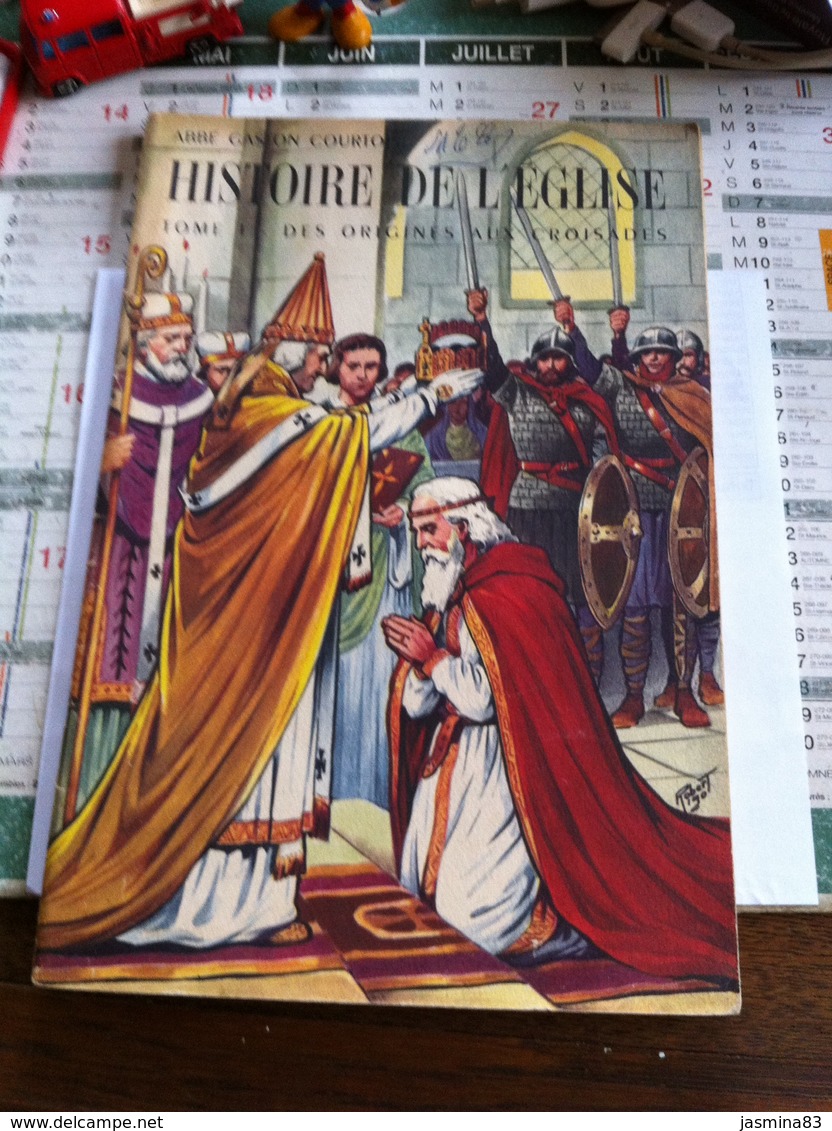 Histoire De L’Eglise Sous Forme De BD (23 Pages De 18 Cm Sur 27 Cm) - Religione & Esoterismo