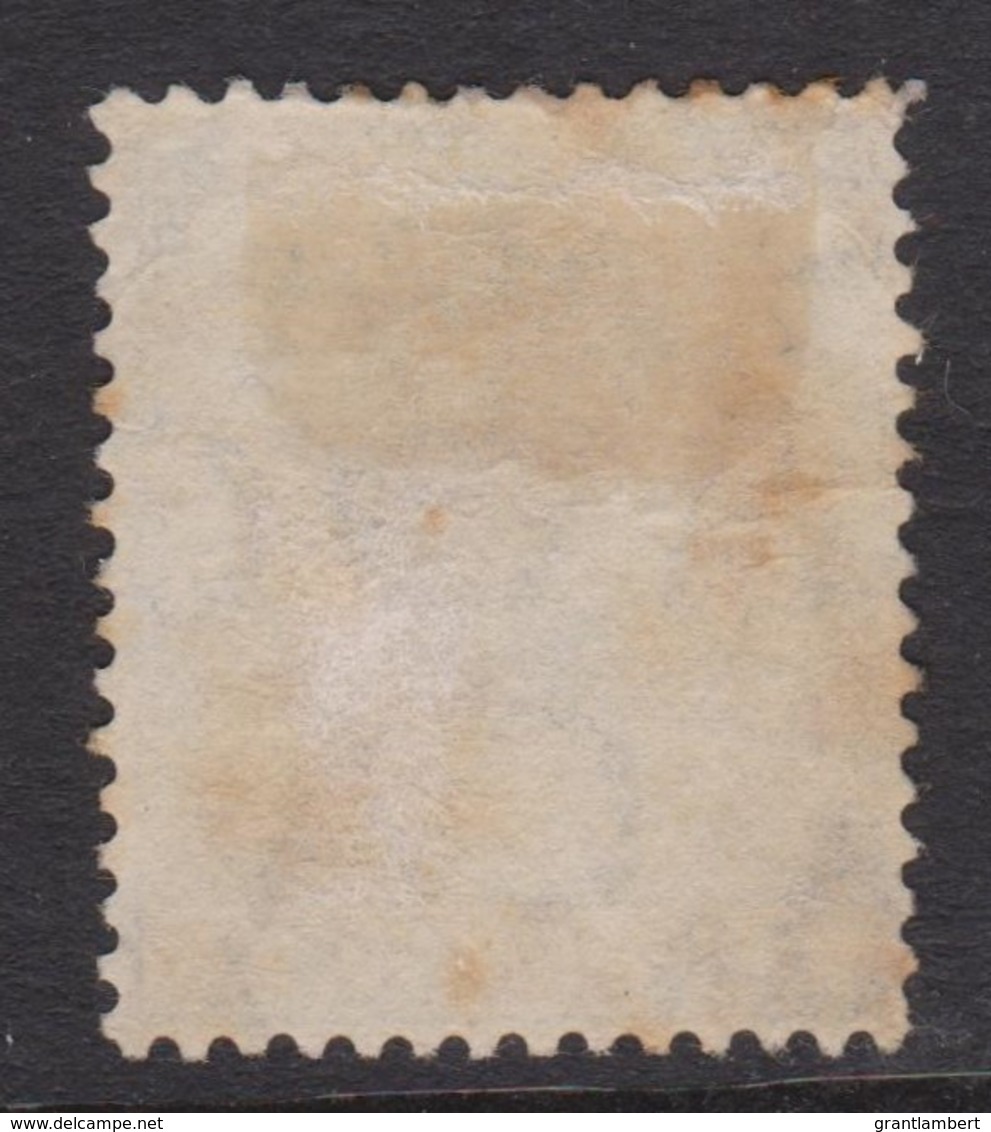 Gibraltar 1912 2 1/2d Deep Bright Blue Used  SG 79 - Gibraltar