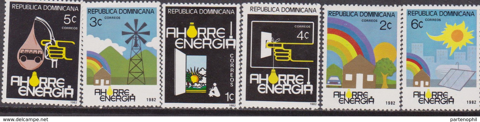 Dominicana Energy  Set MNH - Elettricità