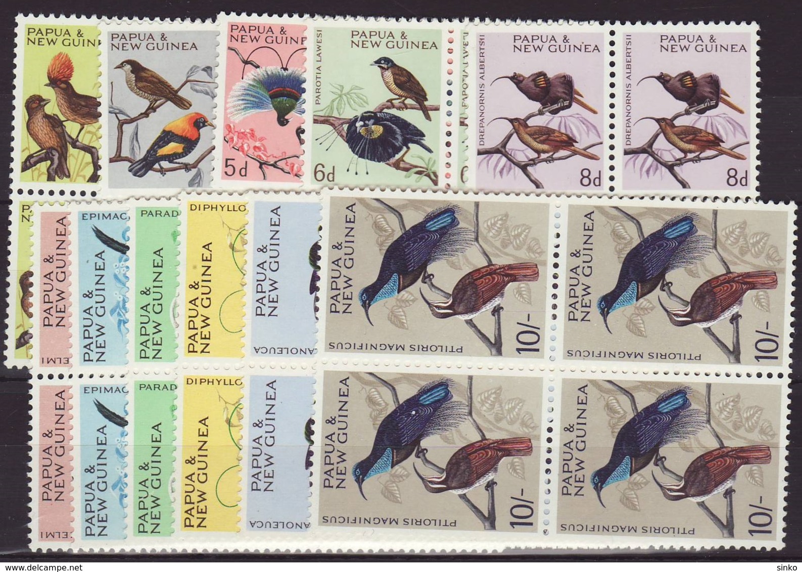 1964/65. Paua New Guniea - Papua Nuova Guinea