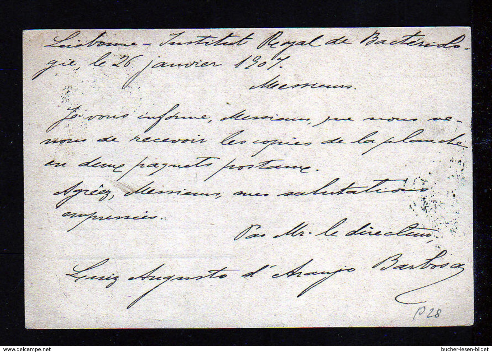 1897 - 2 R. Ganzsache Ab Lisboa Nach Frankfurt - Lettres & Documents