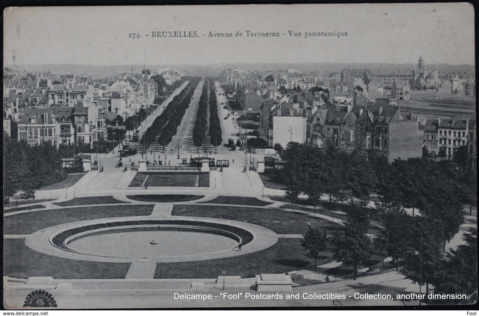 Bruxelles Brussel Brussels Avenue De Tervueren Tervurenlaan - Avenues, Boulevards