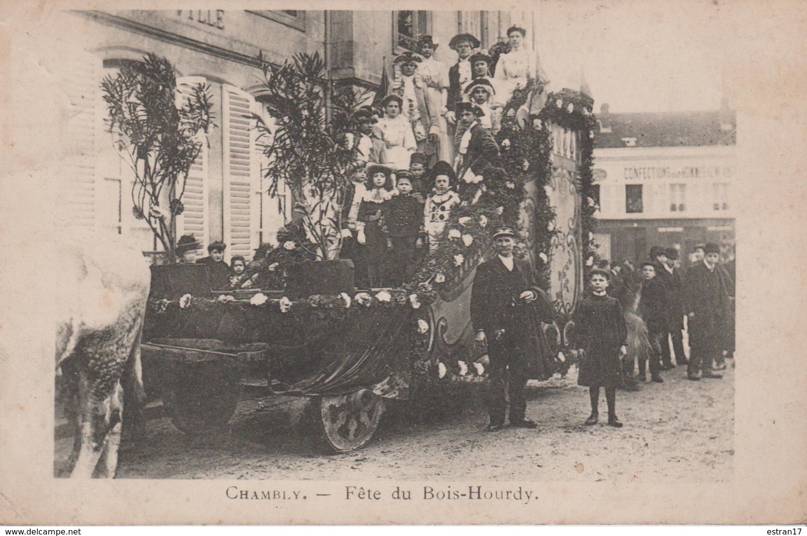 60 CHAMBLY FETE DU BOIS-HOURDY - Autres & Non Classés