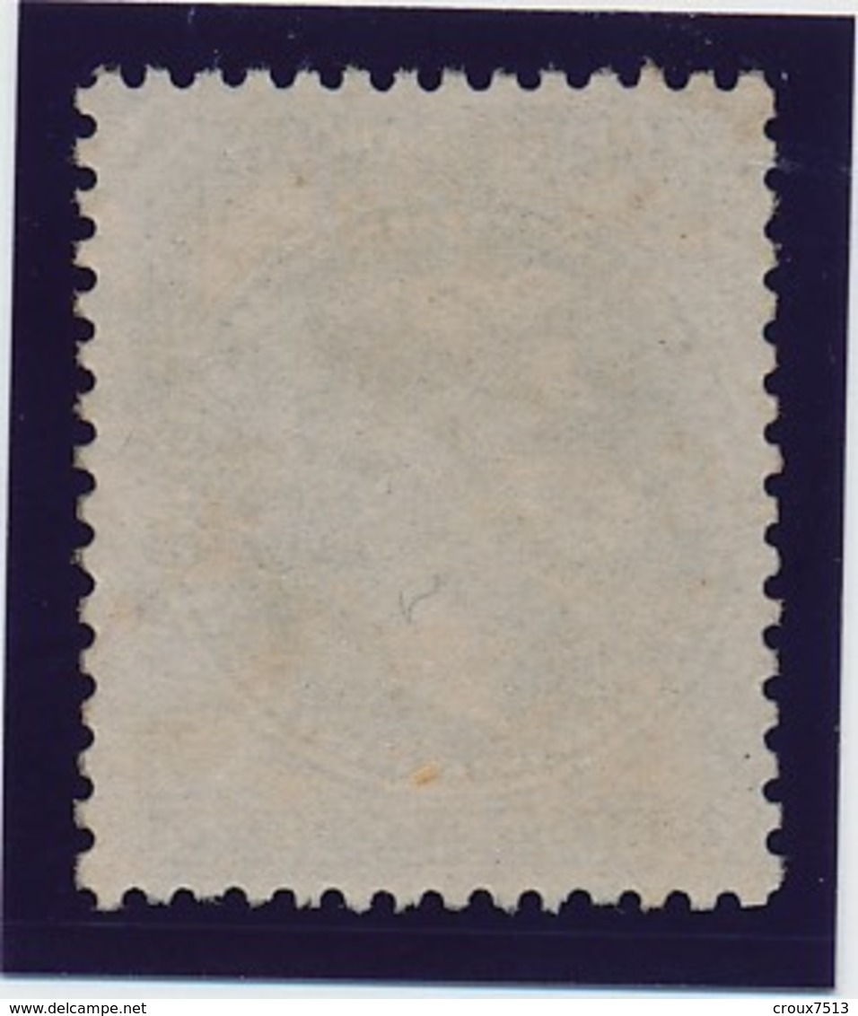 20 C Bleu N° 29 Oblitéré Ancre Noire TB. - 1863-1870 Napoléon III Lauré