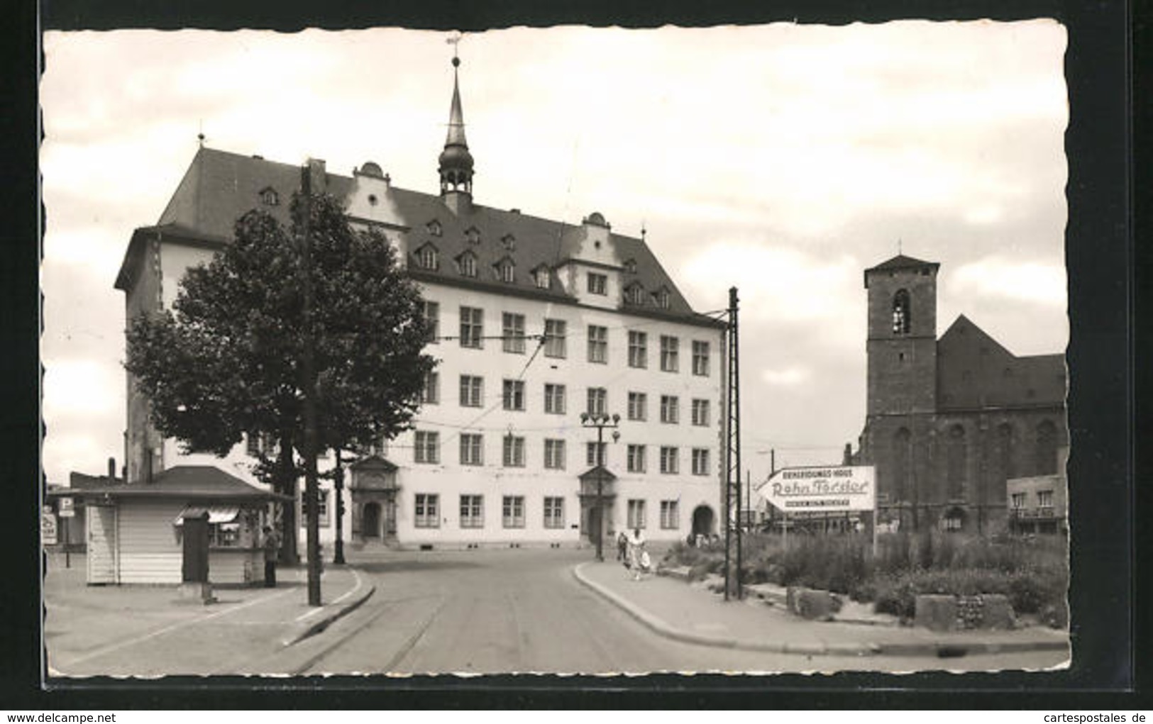 AK Mainz / Rhein, Alte Universität - Mainz