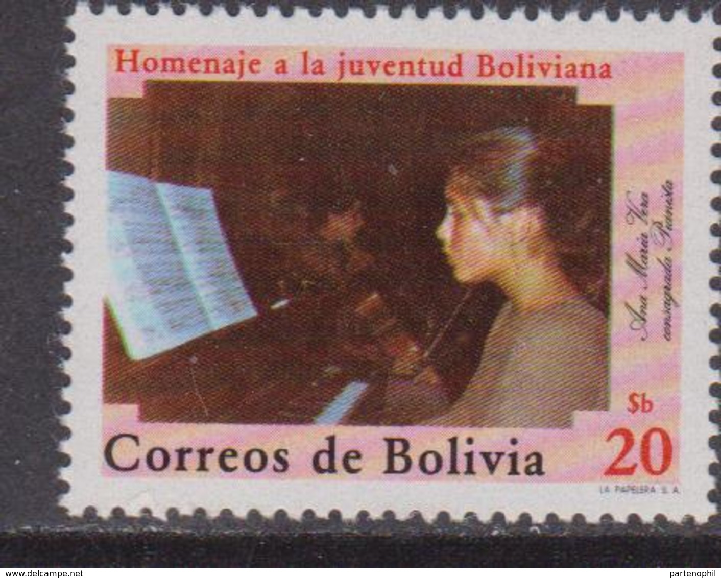 Bolivia 1982 - Musica Music' Set MNH - Musica