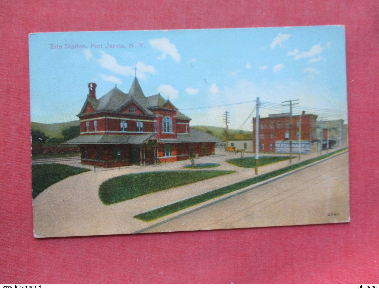 Erie Train Station   Port Jervis - New York > >   Ref 3405 - Other & Unclassified