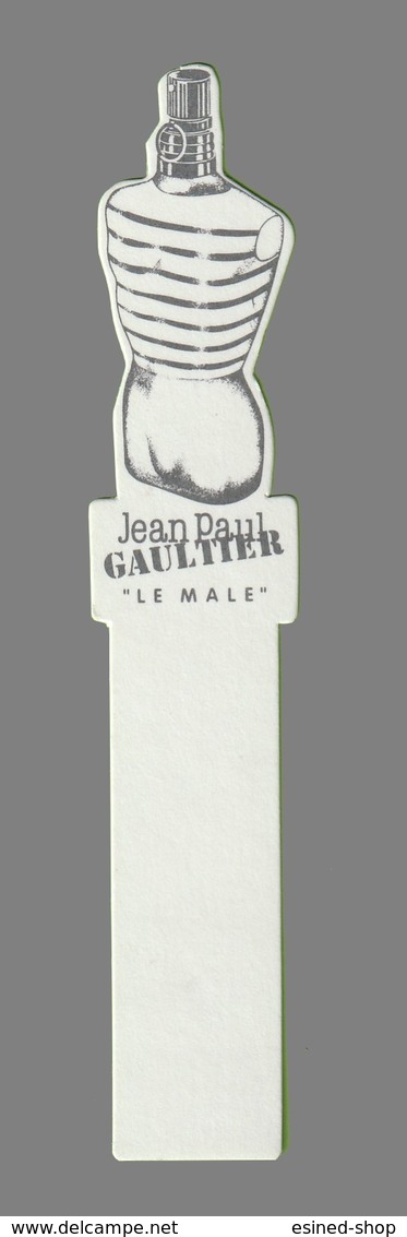Carte  Publicitaire- Advertising Card- Le Male De Jean Paul Gaultier - Modern (ab 1961)