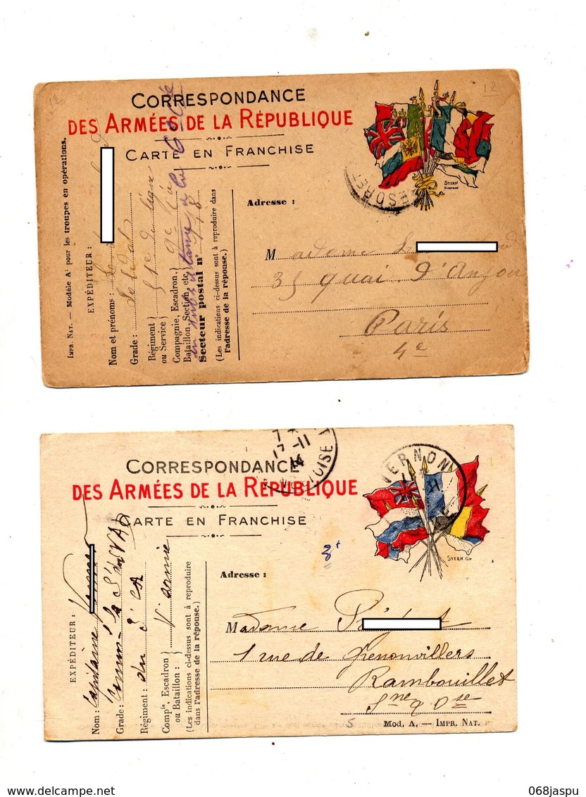 Carte Franchise Militaire - Lettres & Documents