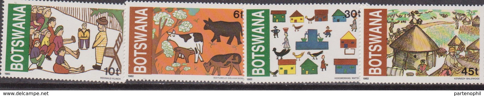 Botswana 1981 Set MNH - Botswana (1966-...)