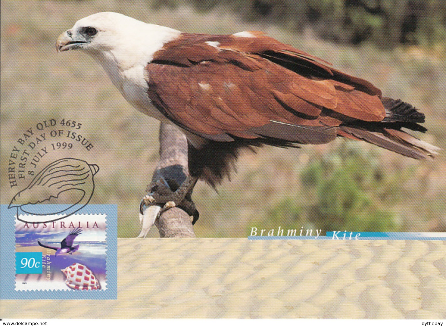 Australia 1999 Maxicard Sc 1738-1742 Coastal Life Flora And Fauna - Cartes-Maximum (CM)