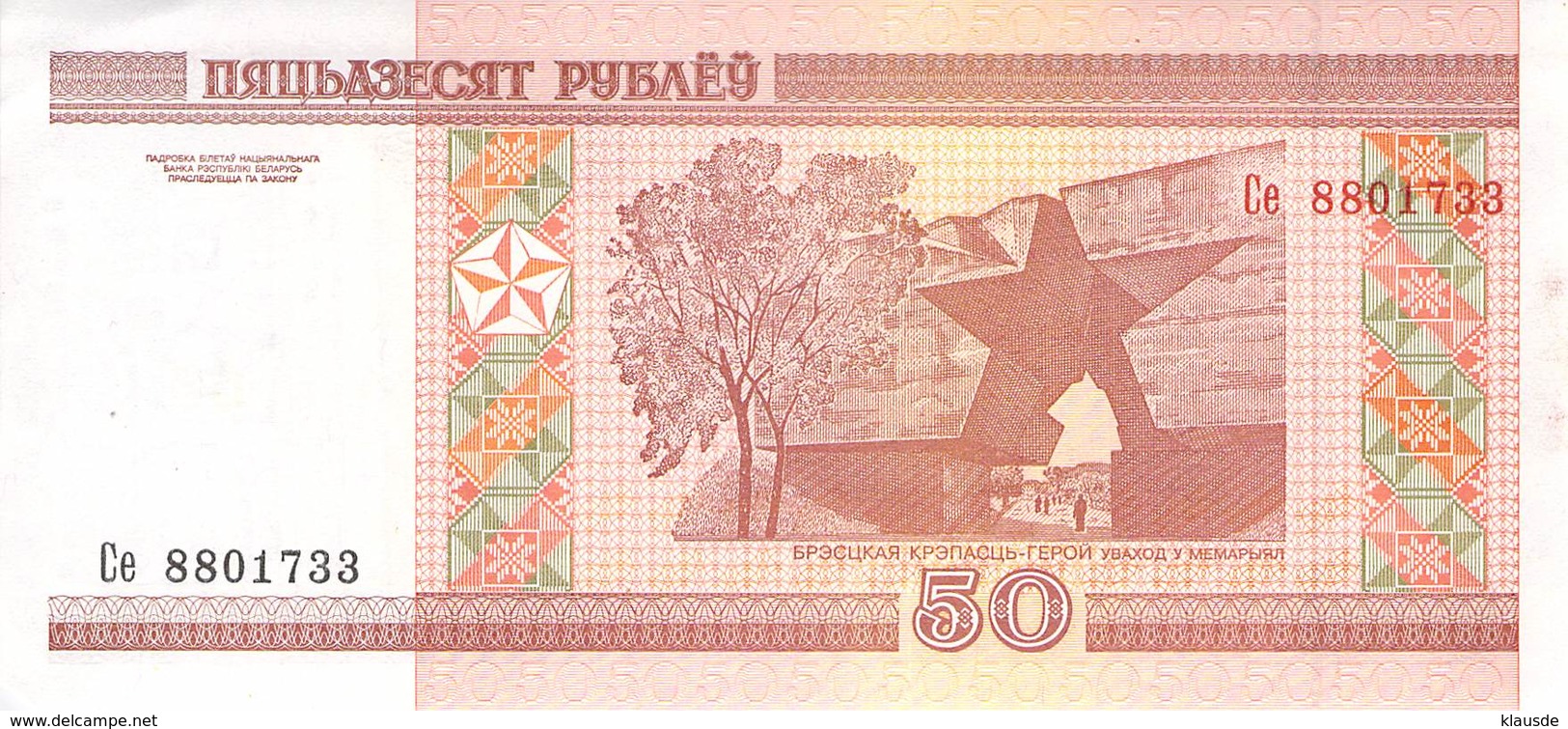 50 Rubel Belaruss 2000 - Belarus