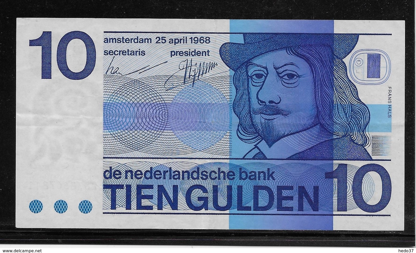 Pays Bas - 10 Gulden - Pick N°91 - SUP - 10 Gulden