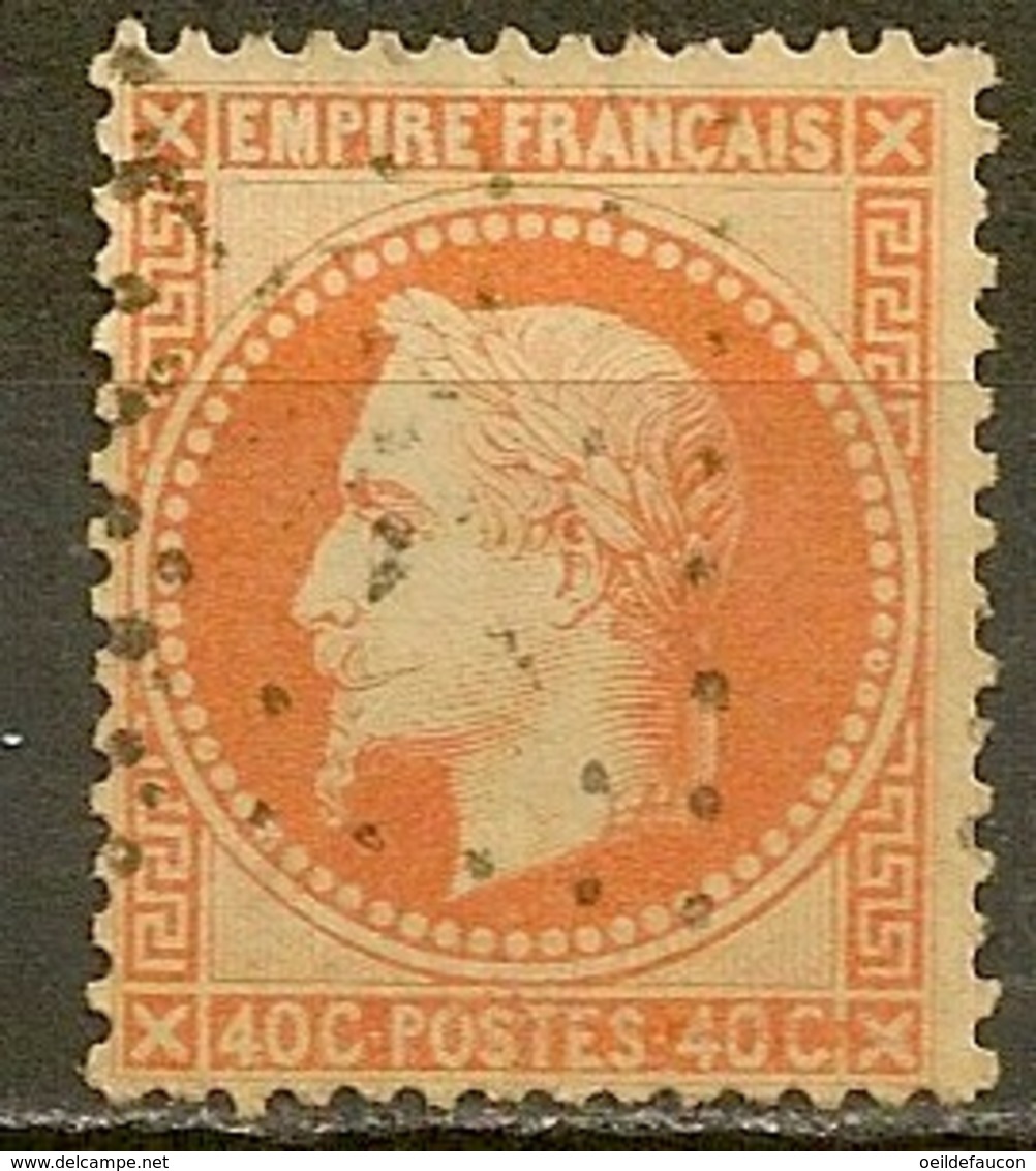 Yvert - N° 31b - Cote 35 € - 1863-1870 Napoléon III Lauré