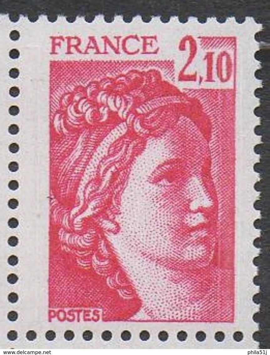 FRANCE   SABINES    __N°1978a  __NEUF** VOIR SCAN - 1977-1981 Sabine De Gandon