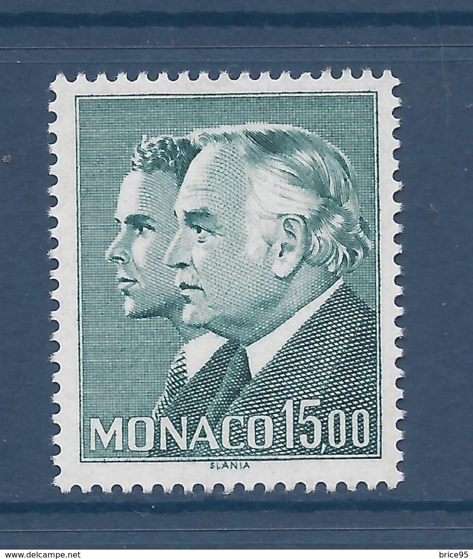 Monaco - YT N° 1561  - Neuf Sans Charnière - 1986 - Oblitérés