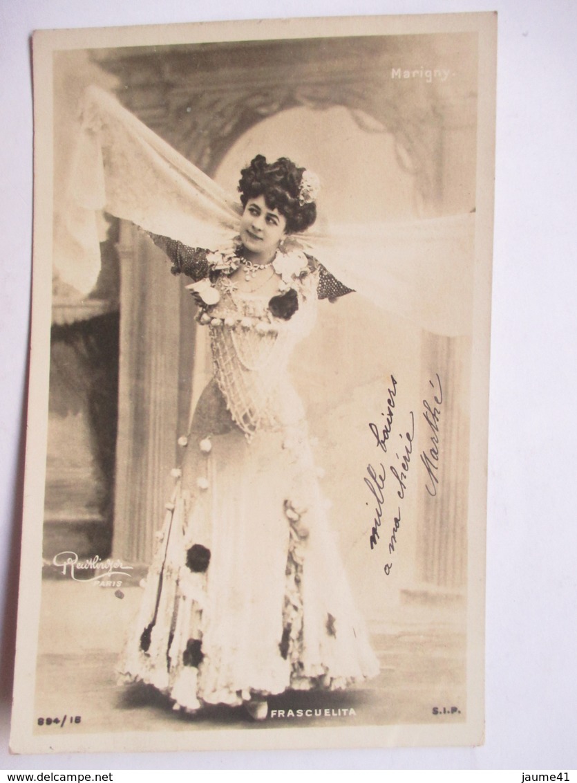 FRASCUELITA   (  MARIGNY  )    -    PHOTO  REUTLINGER            TTB - Artistes