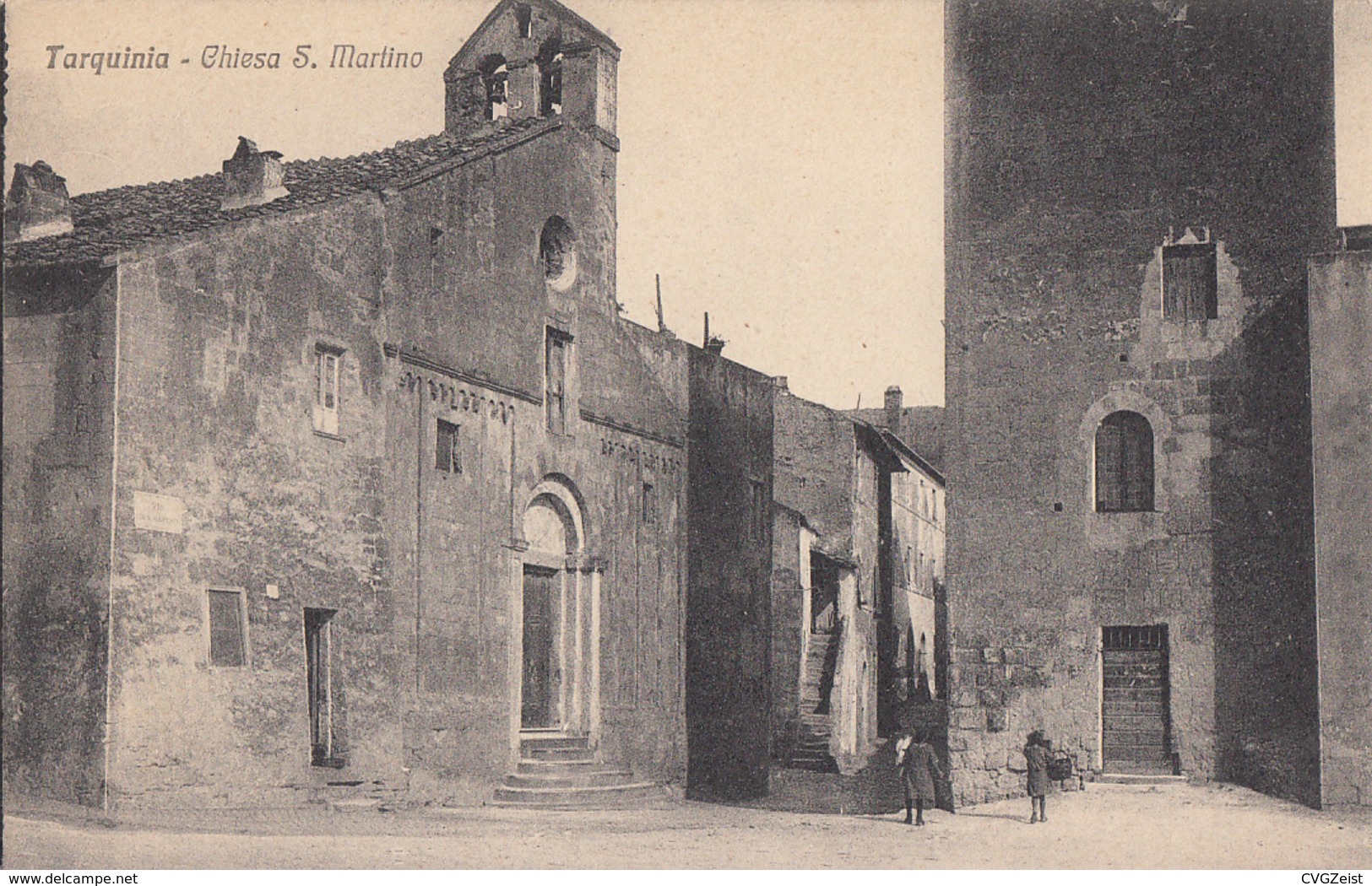 Tarquinia - Chiesa S. Martino - Andere & Zonder Classificatie