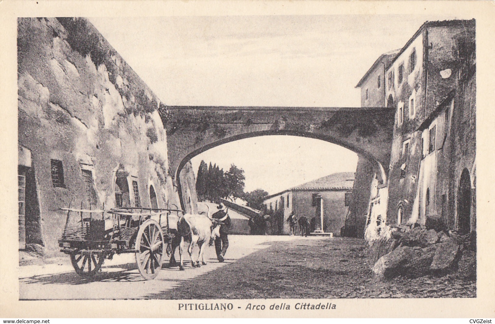 Pitigliano - Arco Della Cittadella - Other & Unclassified