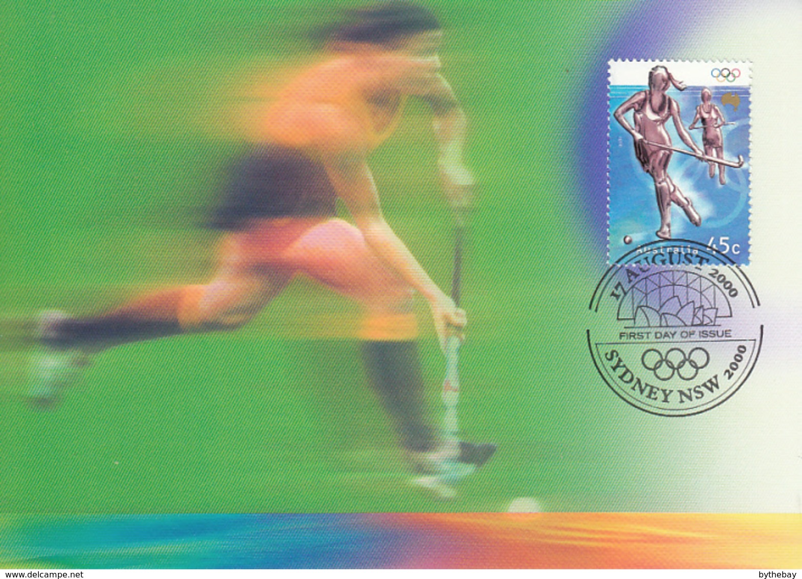 Australia 2000 Maxicard Sc 1862a-1862j Olympic Sports - Cartes-Maximum (CM)