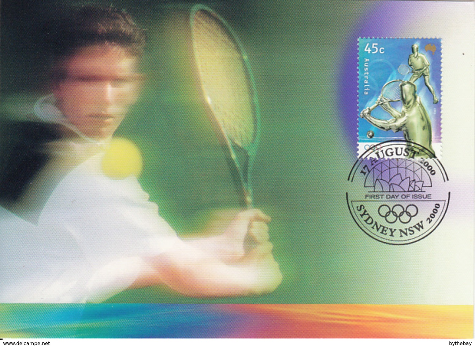 Australia 2000 Maxicard Sc 1862a-1862j Olympic Sports