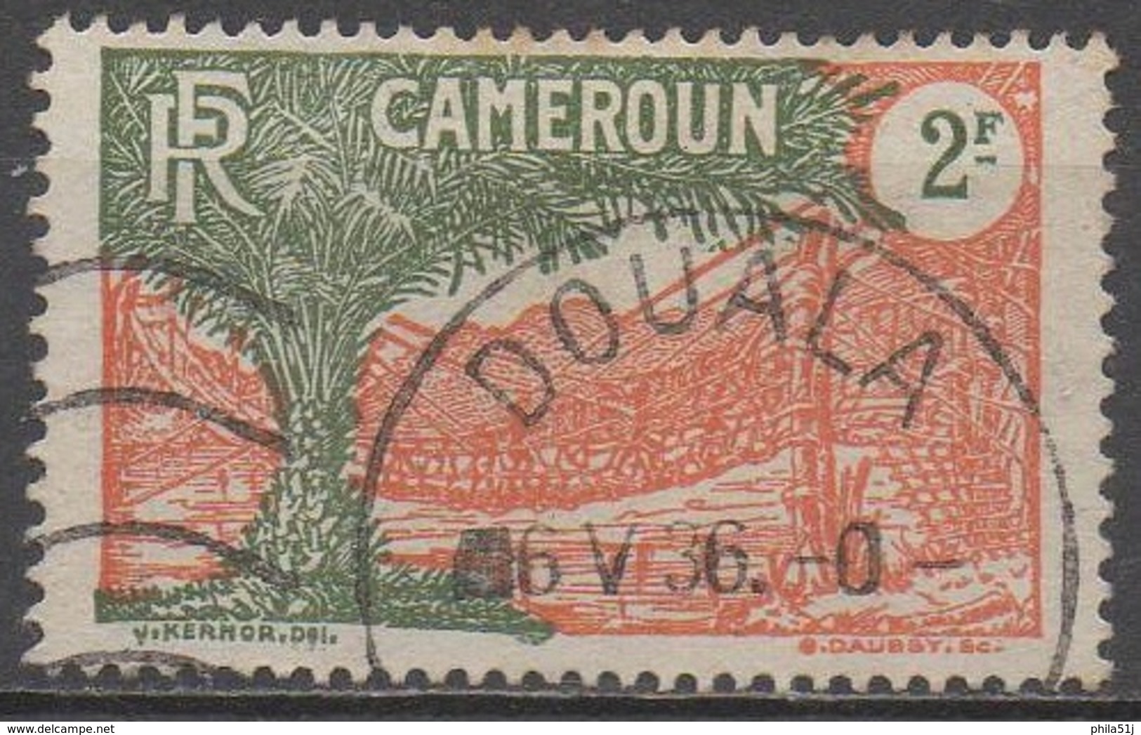 CAMEROUN  __N° 129__OBL VOIR SCAN - Gebraucht