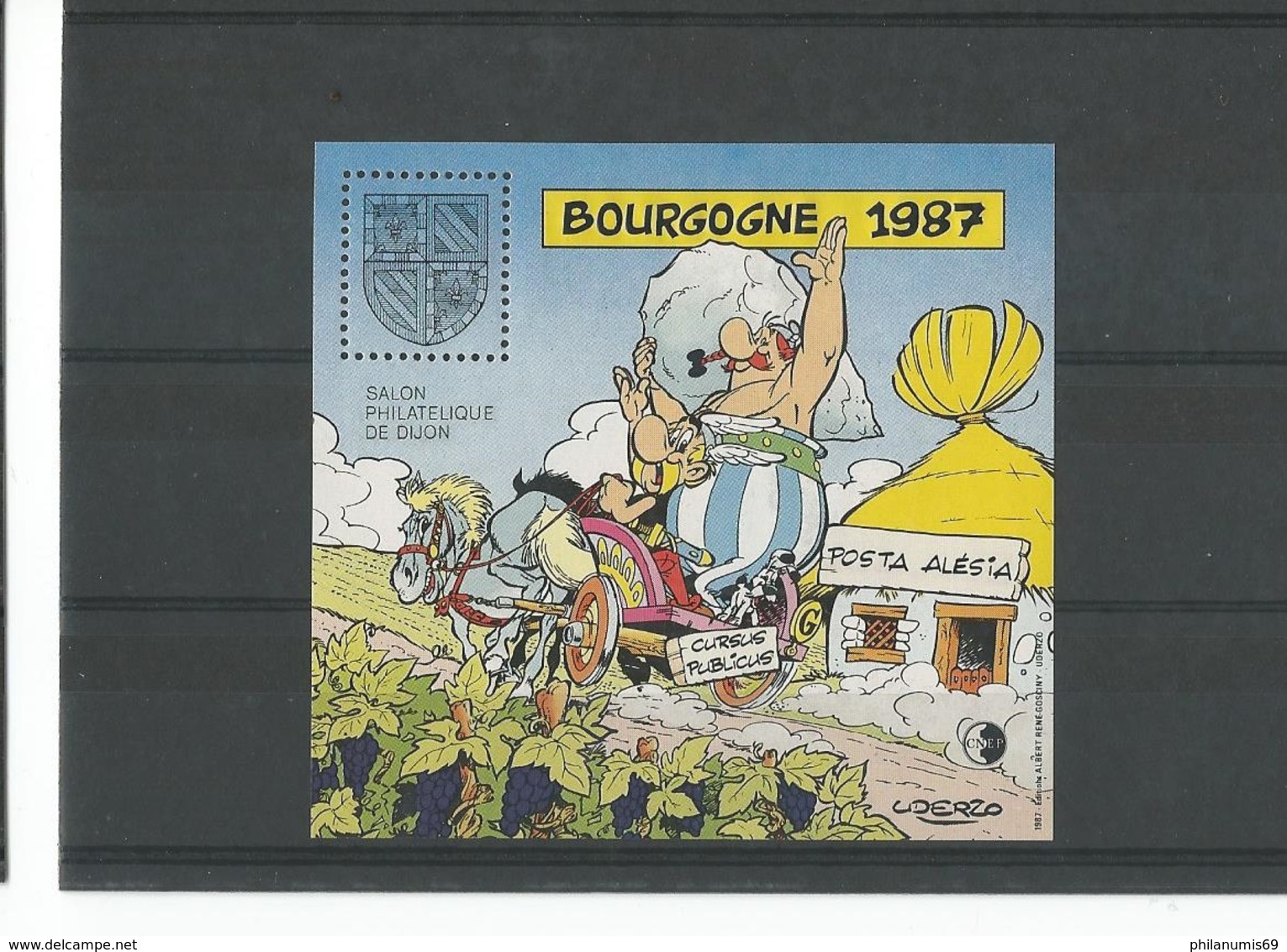 FRANCE 1987 - YT 8 - NEUF SANS CHARNIERE ** (MNH) GOMME D'ORIGINE LUXE - CNEP