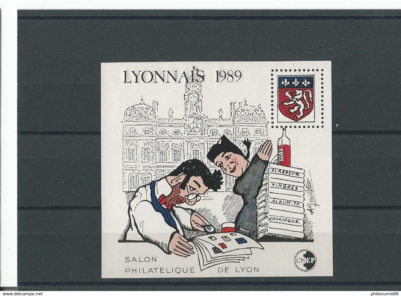 FRANCE 1989 - YT 10 - NEUF SANS CHARNIERE ** (MNH) GOMME D'ORIGINE LUXE - CNEP