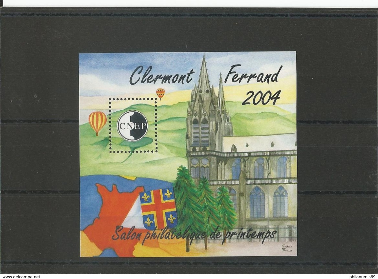 FRANCE 2004 - YT 40 - NEUF SANS CHARNIERE ** (MNH) GOMME D'ORIGINE LUXE - CNEP